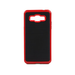 Galaxy Grand Prime G530 Case Zore İnfinity Motomo Cover Red