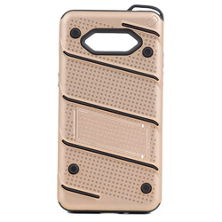 Galaxy Grand Prime G530 Case Zore Iron Cover Rose Gold