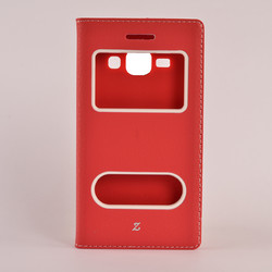 Galaxy J1 Case Zore Dolce Cover Case Red