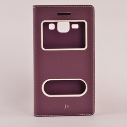 Galaxy J1 Case Zore Dolce Cover Case Purple