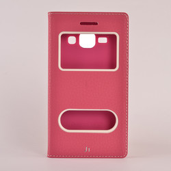 Galaxy J1 Case Zore Dolce Cover Case Dark Pink