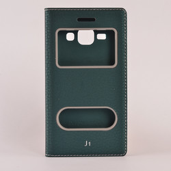 Galaxy J1 Case Zore Dolce Cover Case Dark Green