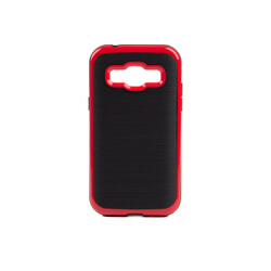 Galaxy J1 Kılıf Zore İnfinity Motomo Kapak Kırmızı