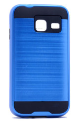 Galaxy J1 Mini Kılıf Zore Kans Kapak Mavi