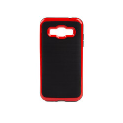 Galaxy J2 Case Zore İnfinity Motomo Cover Red