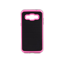 Galaxy J2 Case Zore İnfinity Motomo Cover Dark Pink