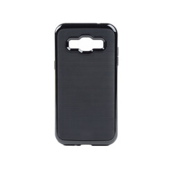 Galaxy J2 Case Zore İnfinity Motomo Cover Black