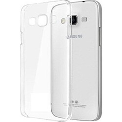 Galaxy J2 Case Zore Süper Silikon Cover Colorless