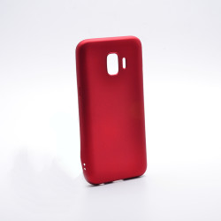 Galaxy J2 Core Kılıf Zore Premier Silikon Kapak Kırmızı
