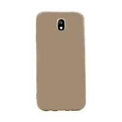 Galaxy J330 Pro Case Zore Premier Silicon Cover Gold