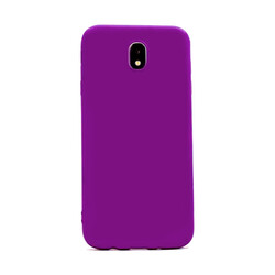 Galaxy J330 Pro Case Zore Premier Silicon Cover Purple