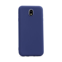 Galaxy J330 Pro Case Zore Premier Silicon Cover Navy blue