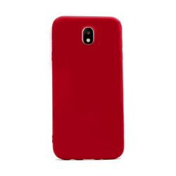Galaxy J330 Pro Kılıf Zore Premier Silikon Kapak Kırmızı