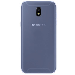 Galaxy J330 Pro Kılıf Zore Ultra İnce Silikon Kapak 0.2 mm Mavi