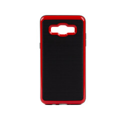 Galaxy J5 2016 Case Zore İnfinity Motomo Cover Red