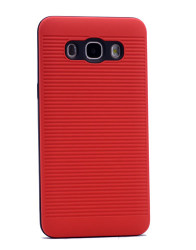 Galaxy J5 2016 Kılıf Zore Youyou Silikon Kapak Kırmızı