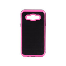 Galaxy J5 Case Zore İnfinity Motomo Cover Dark Pink