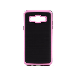 Galaxy J5 Case Zore İnfinity Motomo Cover Light Pink