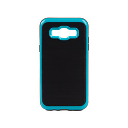 Galaxy J5 Case Zore İnfinity Motomo Cover Blue