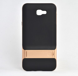 Galaxy J5 Prime Case Zore Stand Verus Cover Gold