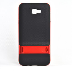 Galaxy J5 Prime Case Zore Stand Verus Cover Red