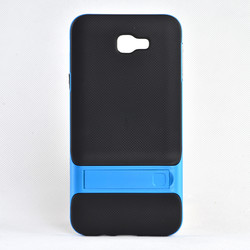 Galaxy J5 Prime Case Zore Stand Verus Cover Blue