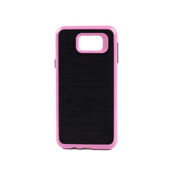 Galaxy J5 Prime Case Zore İnfinity Motomo Cover Light Pink