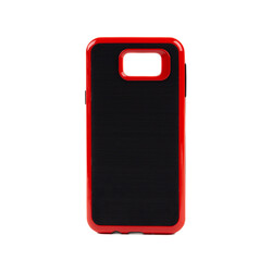 Galaxy J5 Prime Case Zore İnfinity Motomo Cover Red