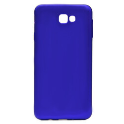 Galaxy J5 Prime Kılıf Zore Premier Silikon Kapak Saks Mavi