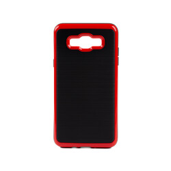Galaxy J7 2016 Case Zore İnfinity Motomo Cover Red