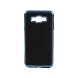 Galaxy J7 2016 Case Zore İnfinity Motomo Cover Navy blue
