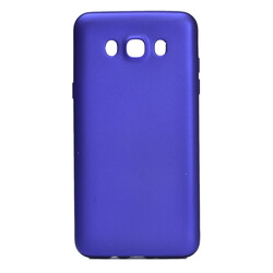 Galaxy J7 2016 Case Zore Premier Silicon Cover Saks Blue