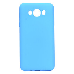 Galaxy J7 2016 Case Zore Premier Silicon Cover Blue