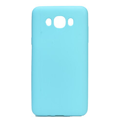 Galaxy J7 2016 Case Zore Premier Silicon Cover Turquoise