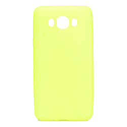 Galaxy J7 2016 Case Zore Premier Silicon Cover Yellow