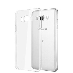 Galaxy J7 2016 Case Zore Süper Silikon Cover Colorless