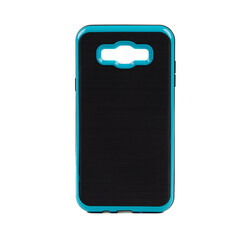 Galaxy J7 Case Zore İnfinity Motomo Cover Blue