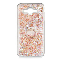 Galaxy J7 Case Zore Milce Cover Gold