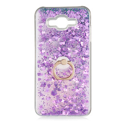 Galaxy J7 Case Zore Milce Cover Purple