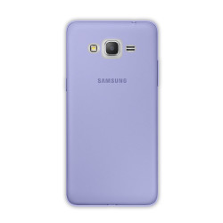 Galaxy J7 Max Kılıf Zore Ultra İnce Silikon Kapak 0.2 mm Mavi