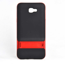 Galaxy J7 Prime Case Zore Stand Verus Cover Red
