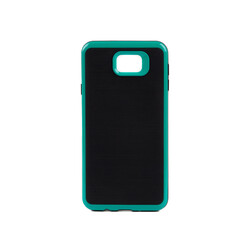 Galaxy J7 Prime Case Zore İnfinity Motomo Cover Turquoise