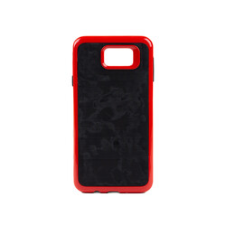 Galaxy J7 Prime Case Zore İnfinity Motomo Cover Red