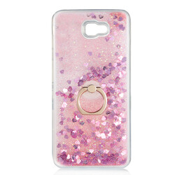 Galaxy J7 Prime Case Zore Milce Cover Pink