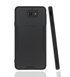 Galaxy J7 Prime Case Zore Parfe Cover Black