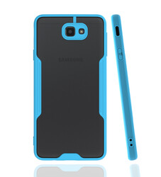 Galaxy J7 Prime Case Zore Parfe Cover Blue