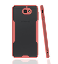 Galaxy J7 Prime Case Zore Parfe Cover Pink