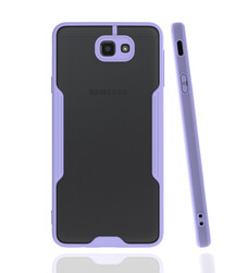 Galaxy J7 Prime Case Zore Parfe Cover Purple