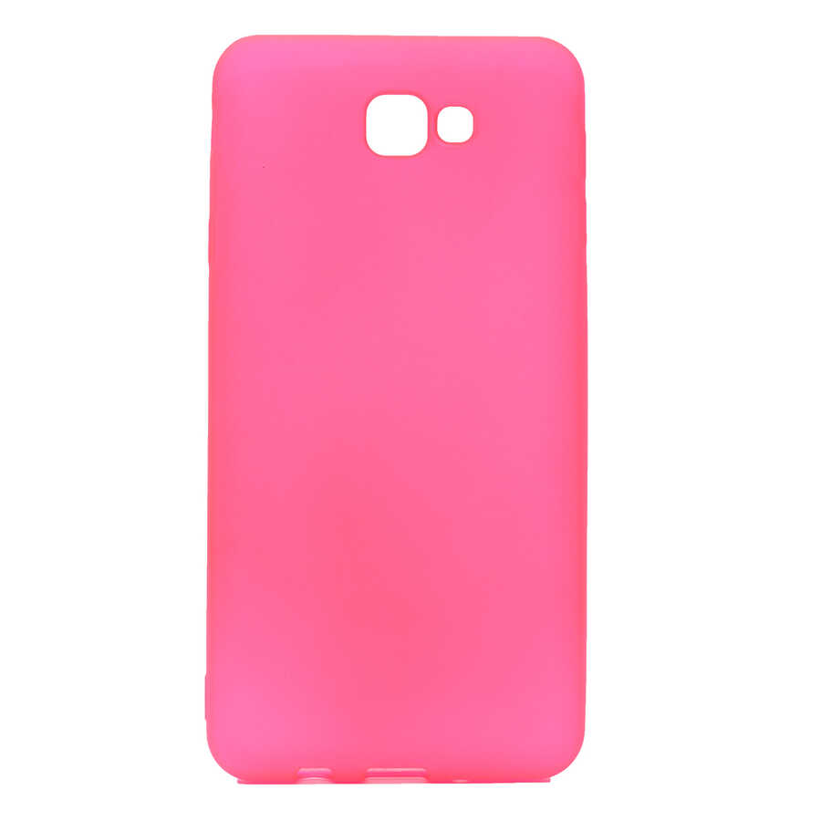 Galaxy J7 Prime Case Zore Premier Silicon Cover - 8