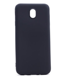 Galaxy J730 Pro Case Zore Biye Silicone Black